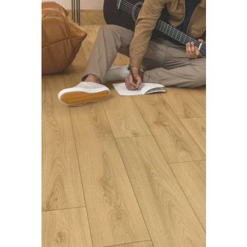 Panele Podłogowe Dąb Piaskowy Classic Quick-Step Unilin CLM5801 AC4 8 mm